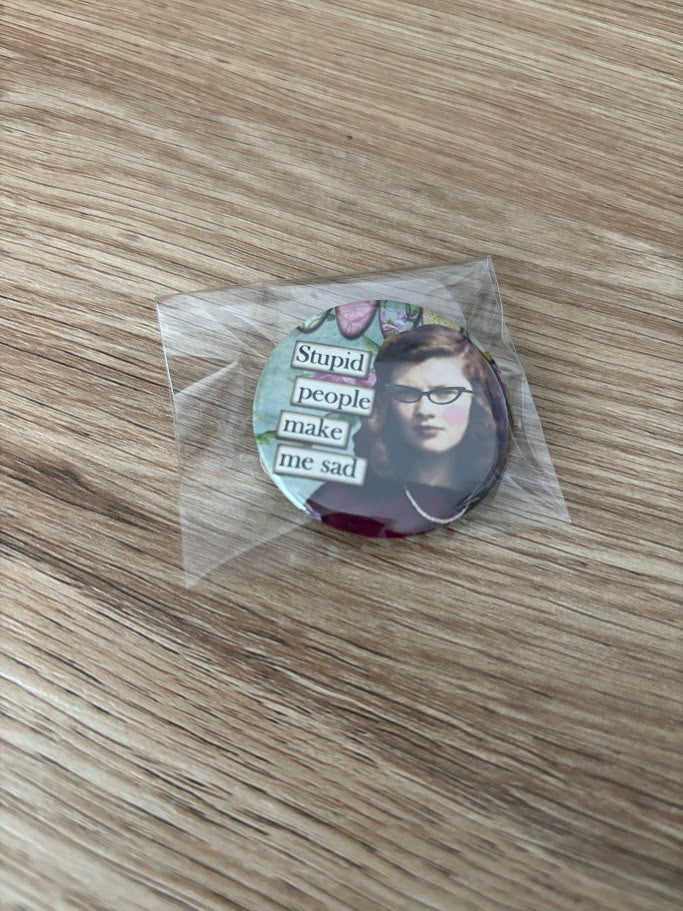 1.5" Pin-Back Buttons