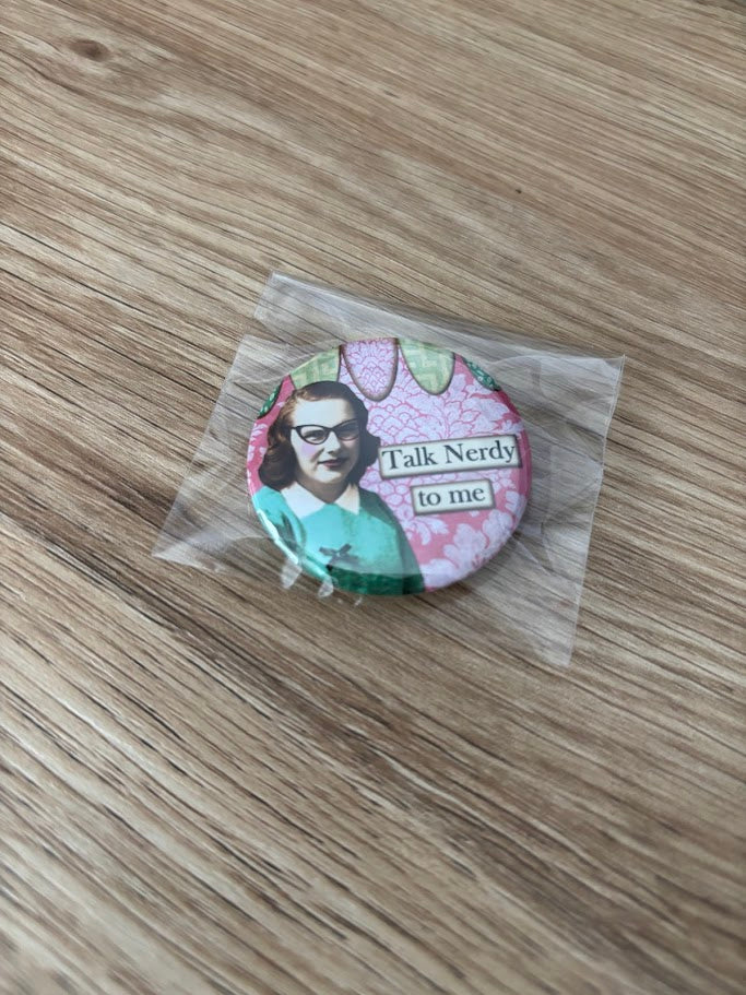 1.5" Pin-Back Buttons