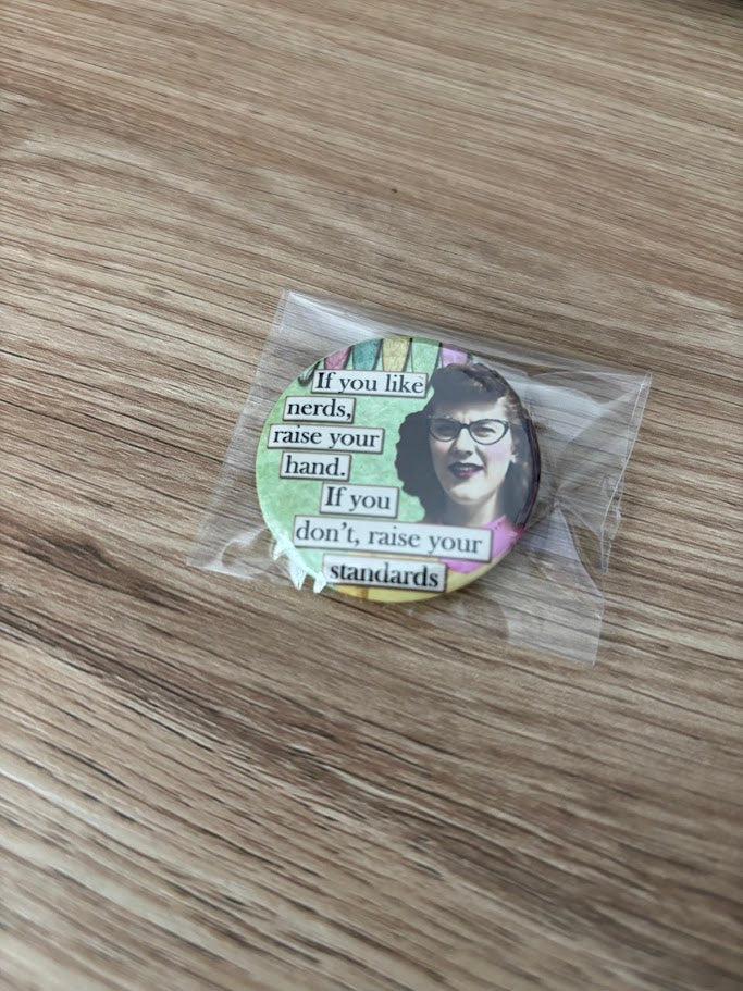 1.5" Pin-Back Buttons