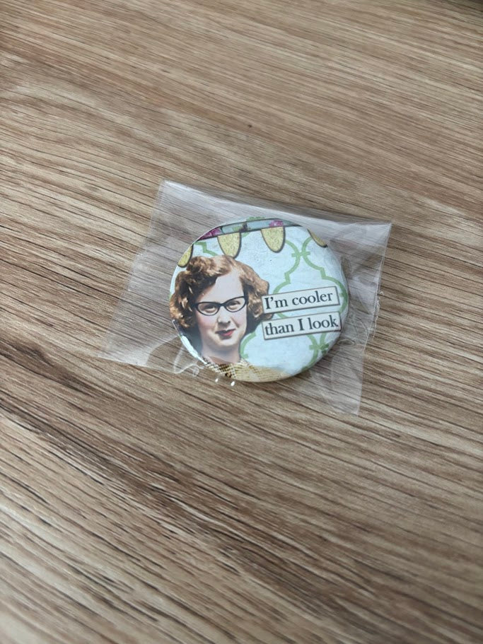 1.5" Pin-Back Buttons