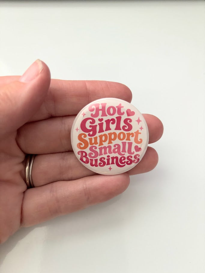 1.5" Pin-Back Buttons