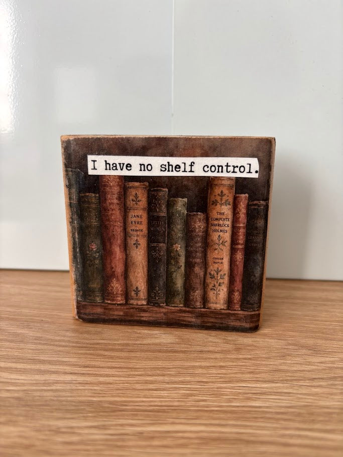 Wooden Shelf Sitters