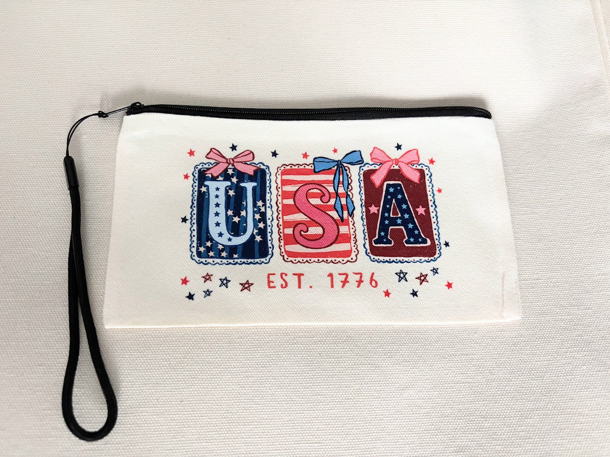 Zipper Pouches by Magnetic Masterpieces