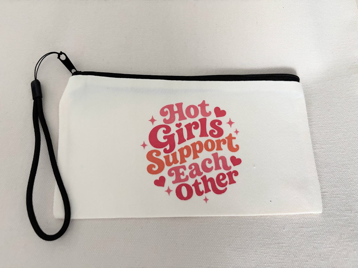 Zipper Pouches by Magnetic Masterpieces