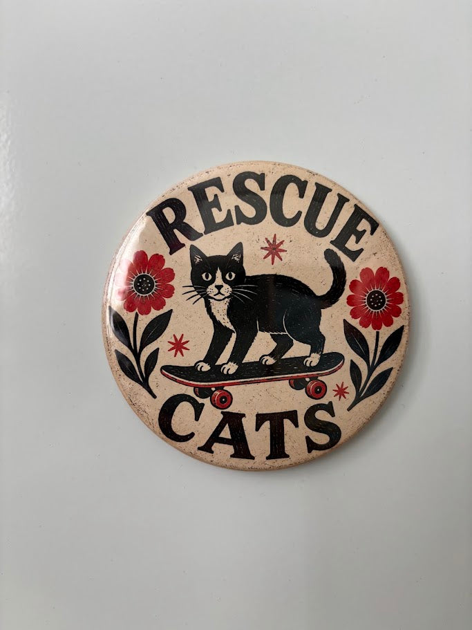 3" Round Magnets