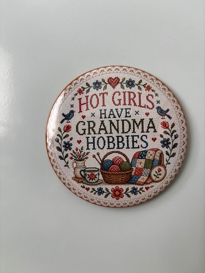 3" Round Magnets