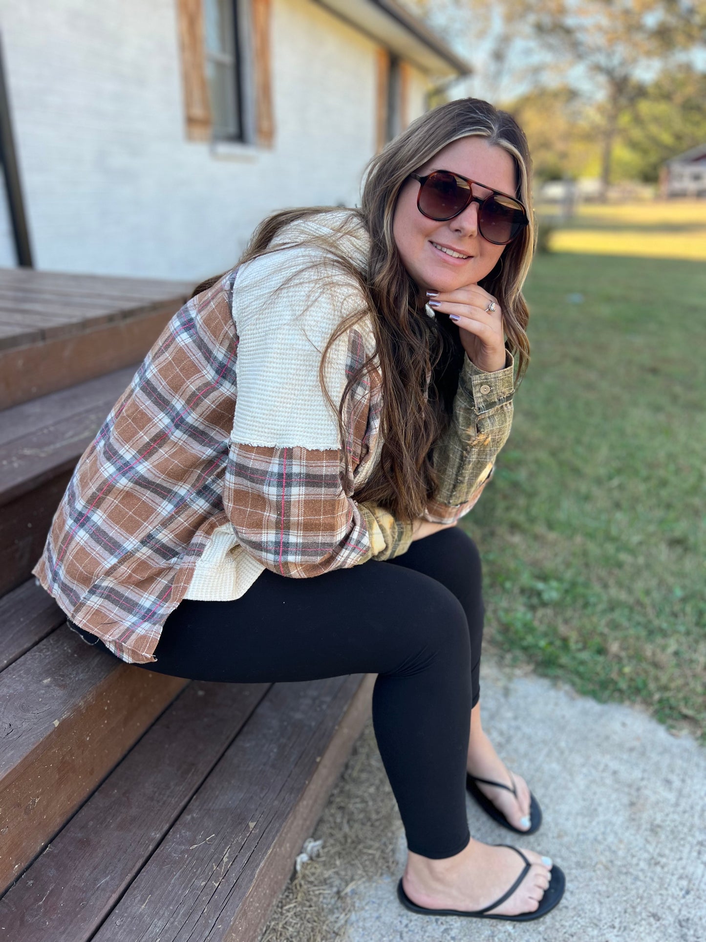 Washed up and dried Hoodie