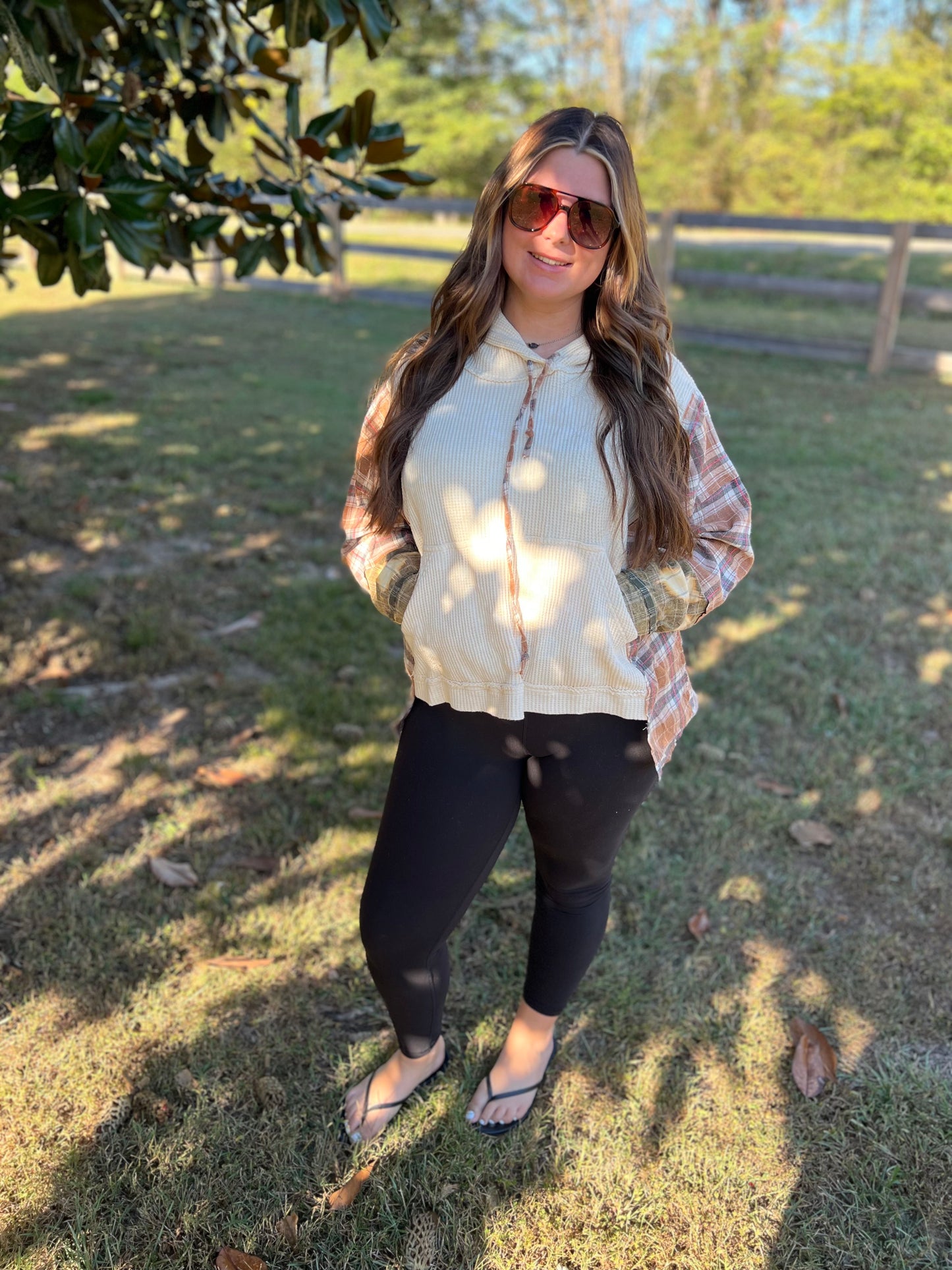 Washed up and dried Hoodie