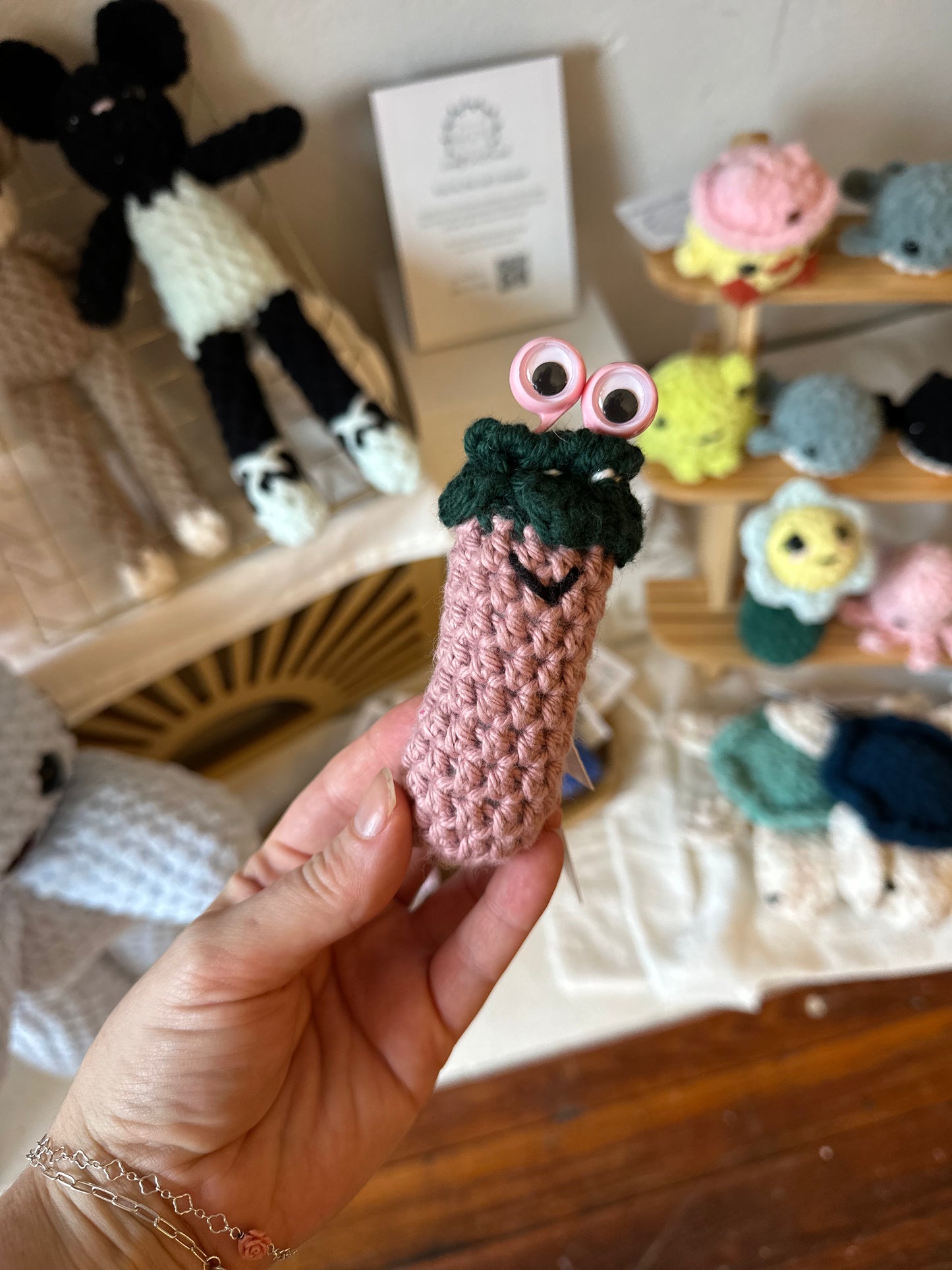 Googly Eyes Monster