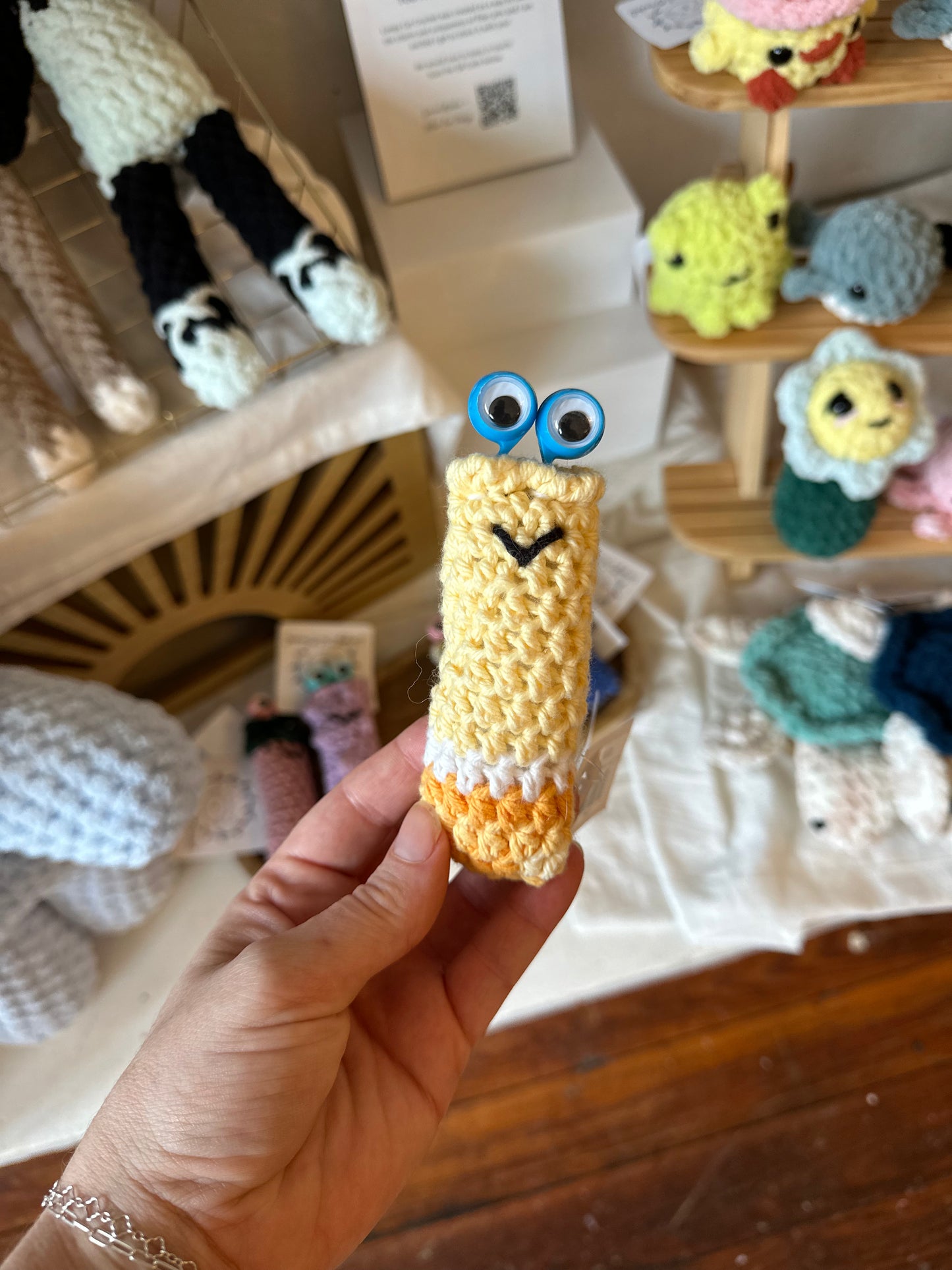Googly Eyes Monster