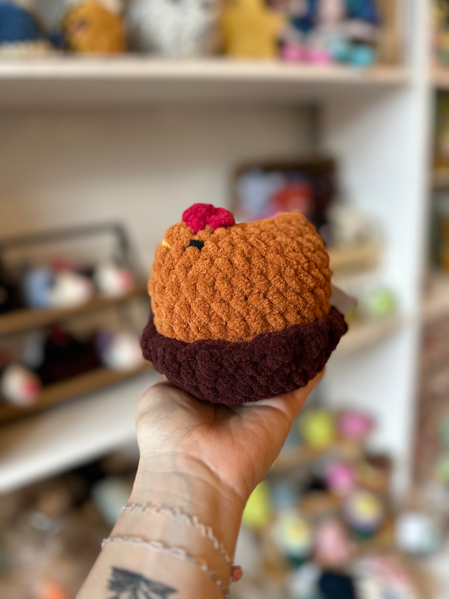 Cozy Chicken with Nest