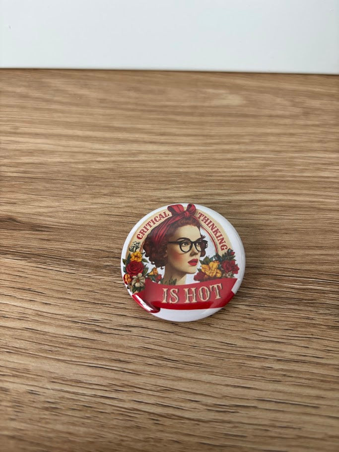 1.5" Pin-Back Buttons