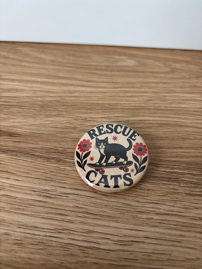 1.5" Pin-Back Buttons