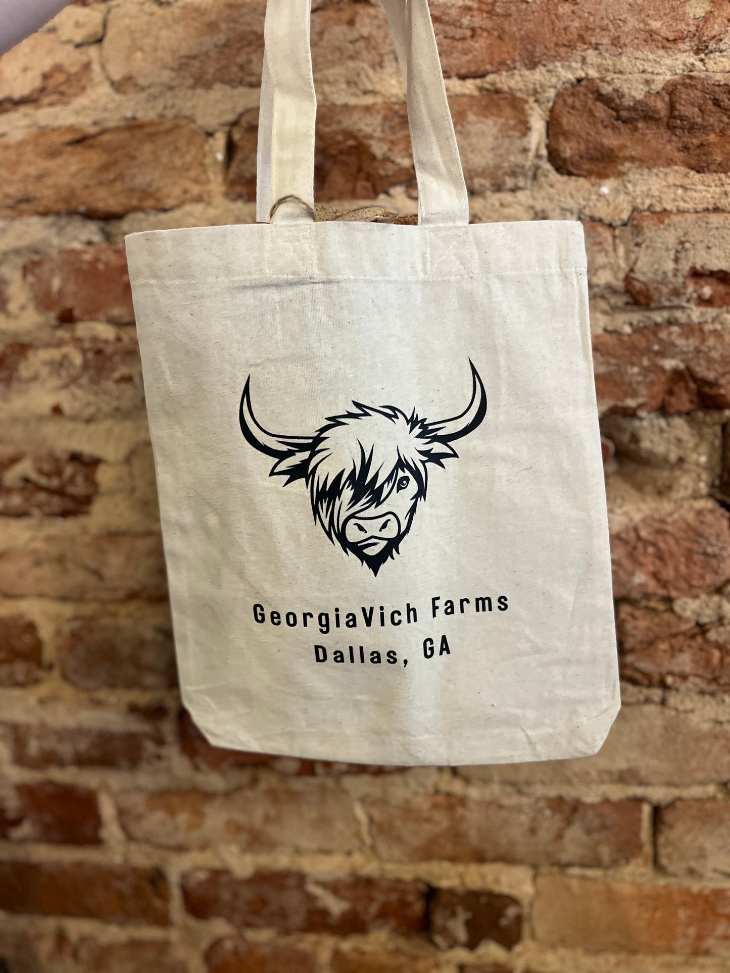 GeorgiaVich Farms Tote Bags