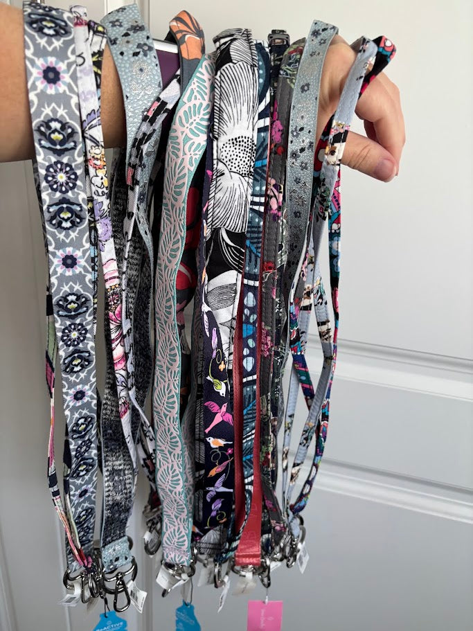Vera Bradley Lanyards - Assorted