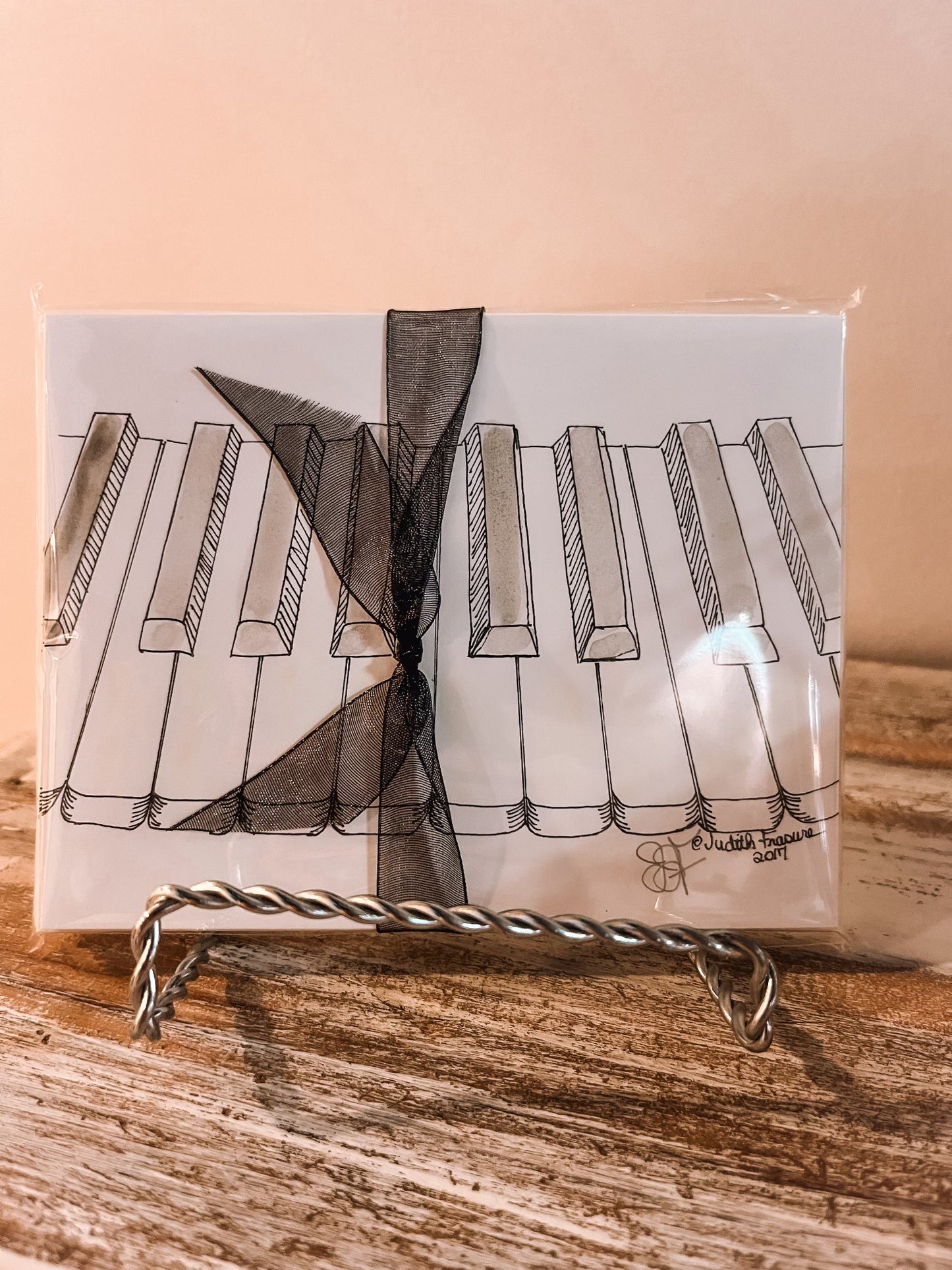 Piano Notecards