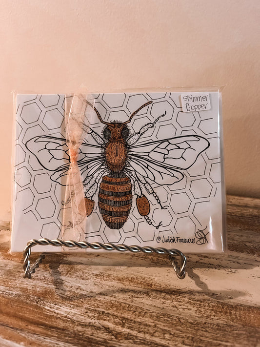 Honey Bee Notecards