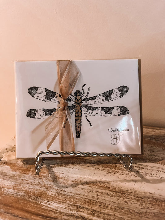 Dragon Fly Notecards