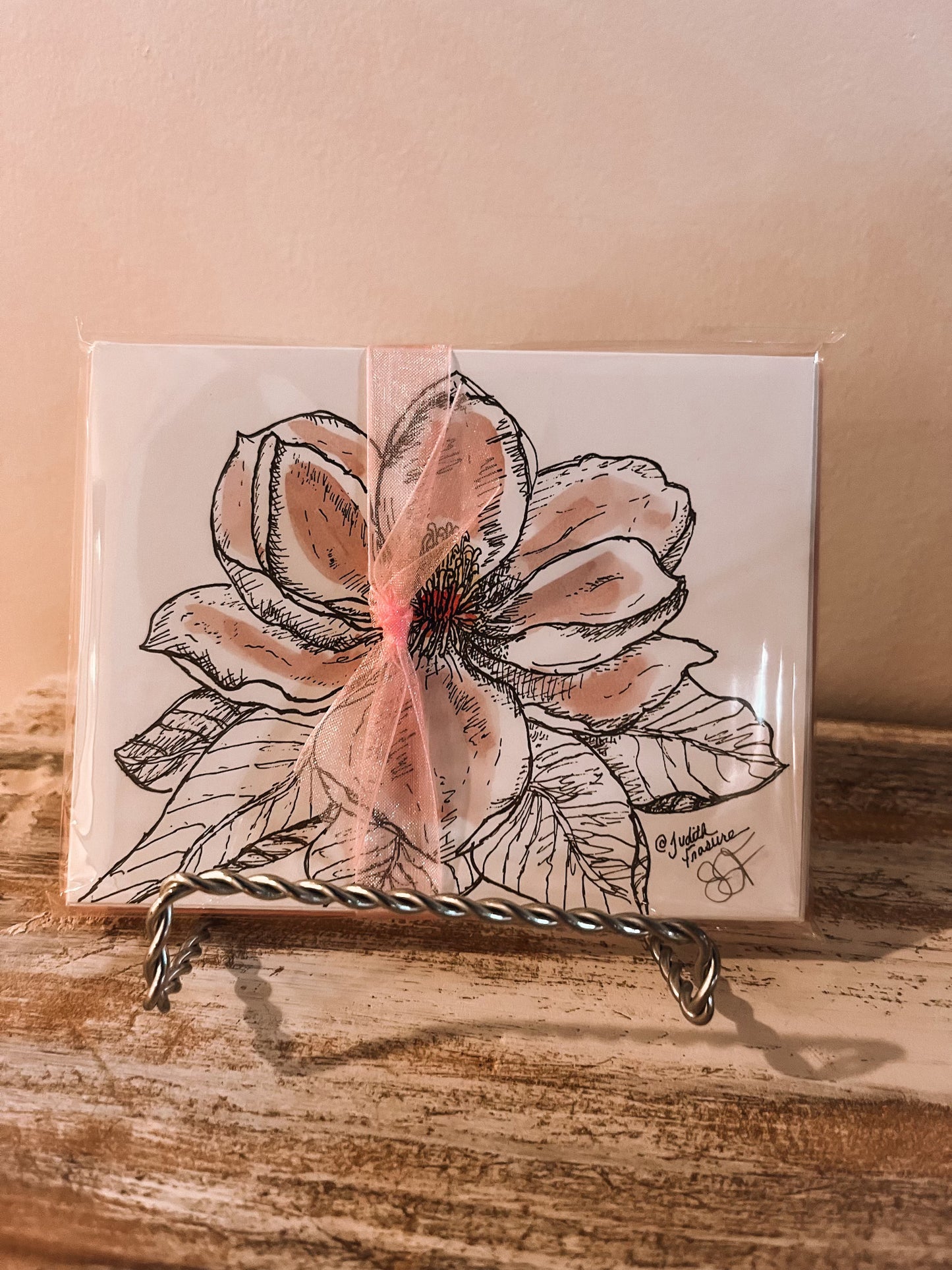 Southern Magnolia Notecards