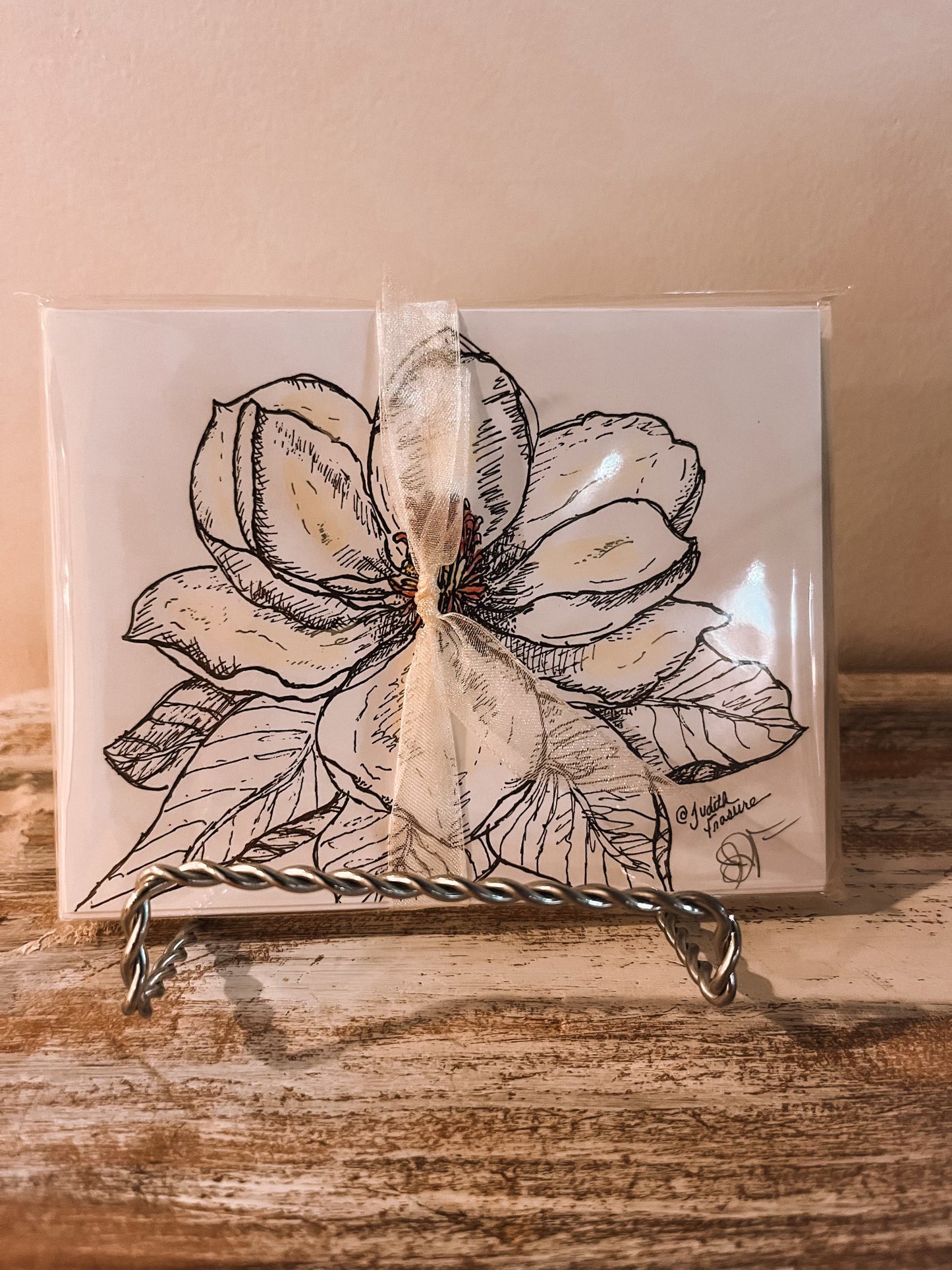 Southern Magnolia Notecards