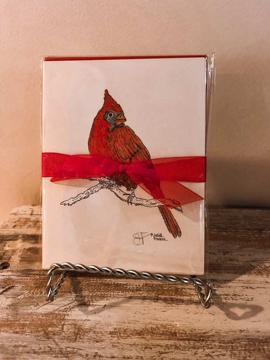 Cardinal Notecards