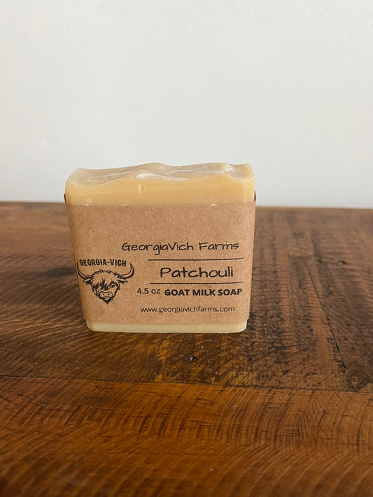 Patchouli Goat Milk Soap