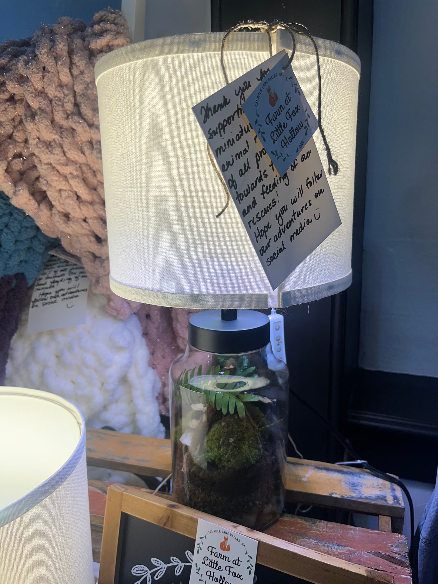 Terrarium Lamp