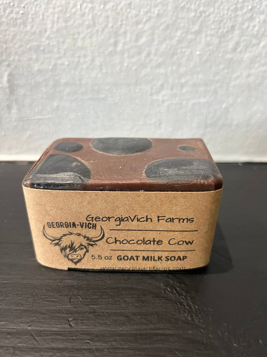 Chocolate Cow Goat Milk Soap