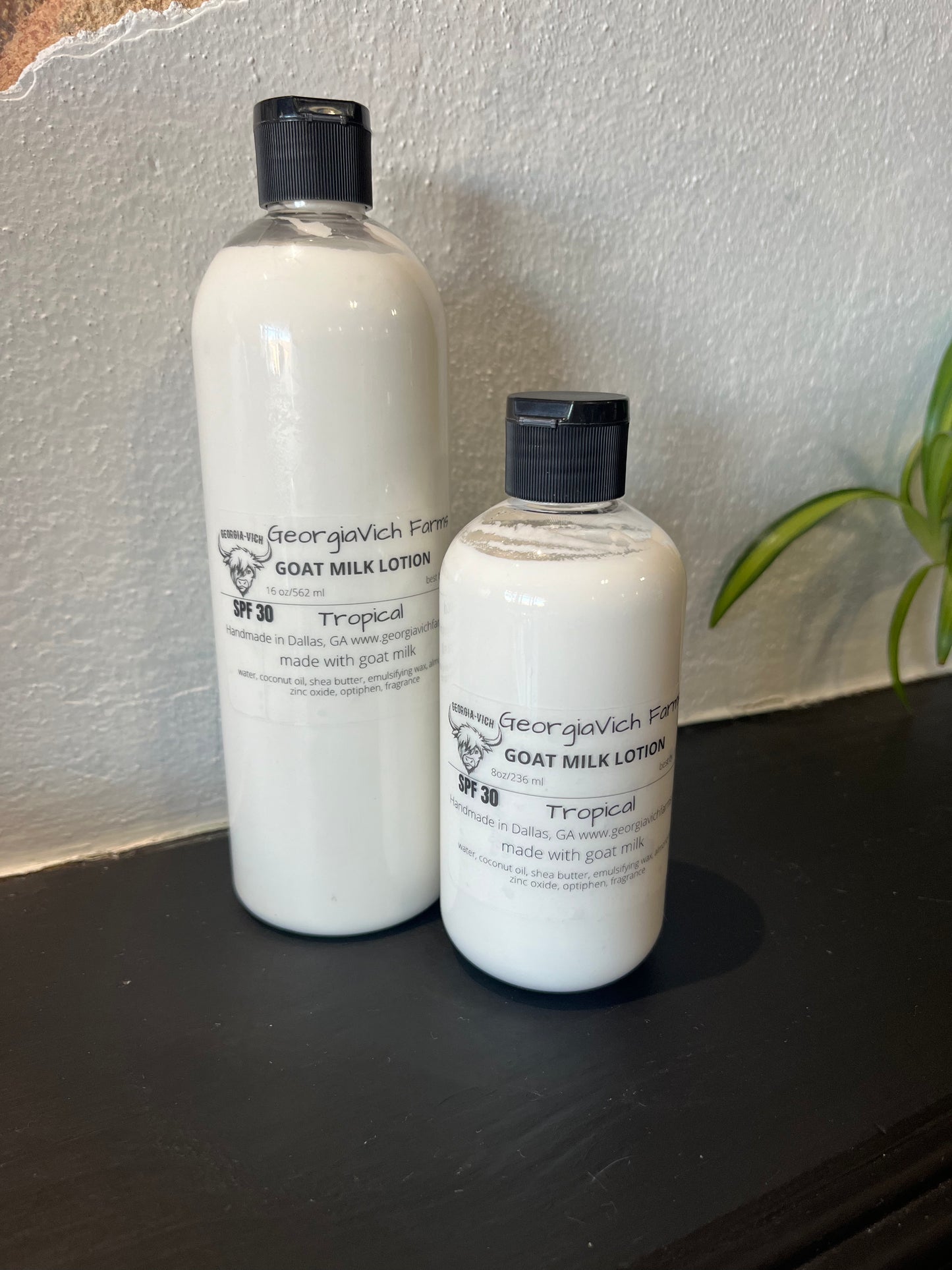 Tropical Goat Milk Sunscreen - SPF 30