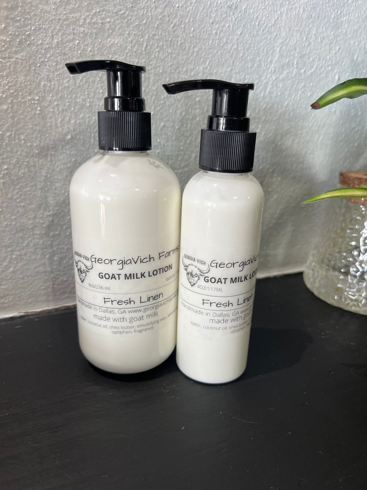 Fresh Linen Goat Milk Lotion