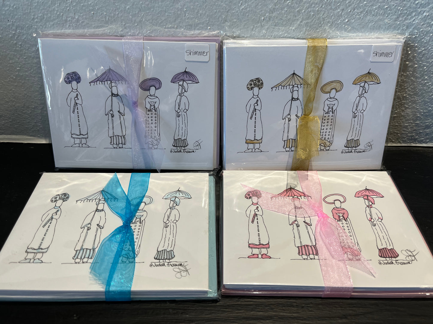 Little Ladies Notecards