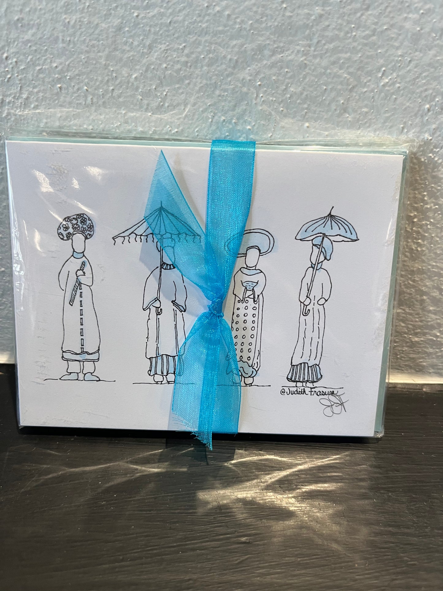 Little Ladies Notecards