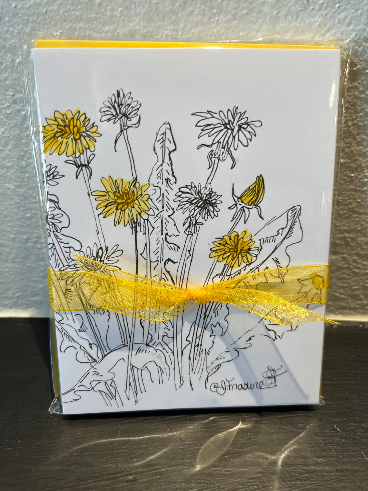 Dandelion Notecards