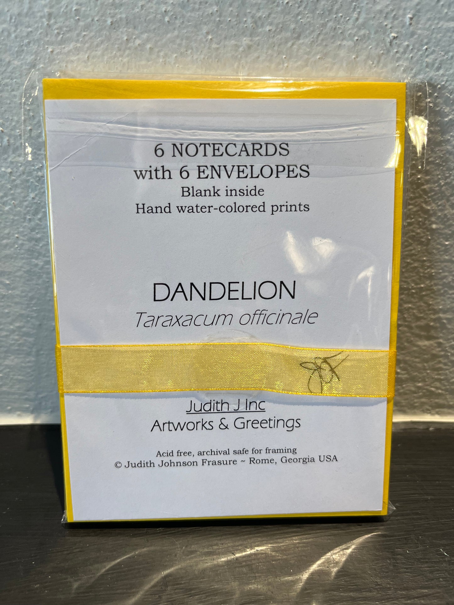 Dandelion Notecards