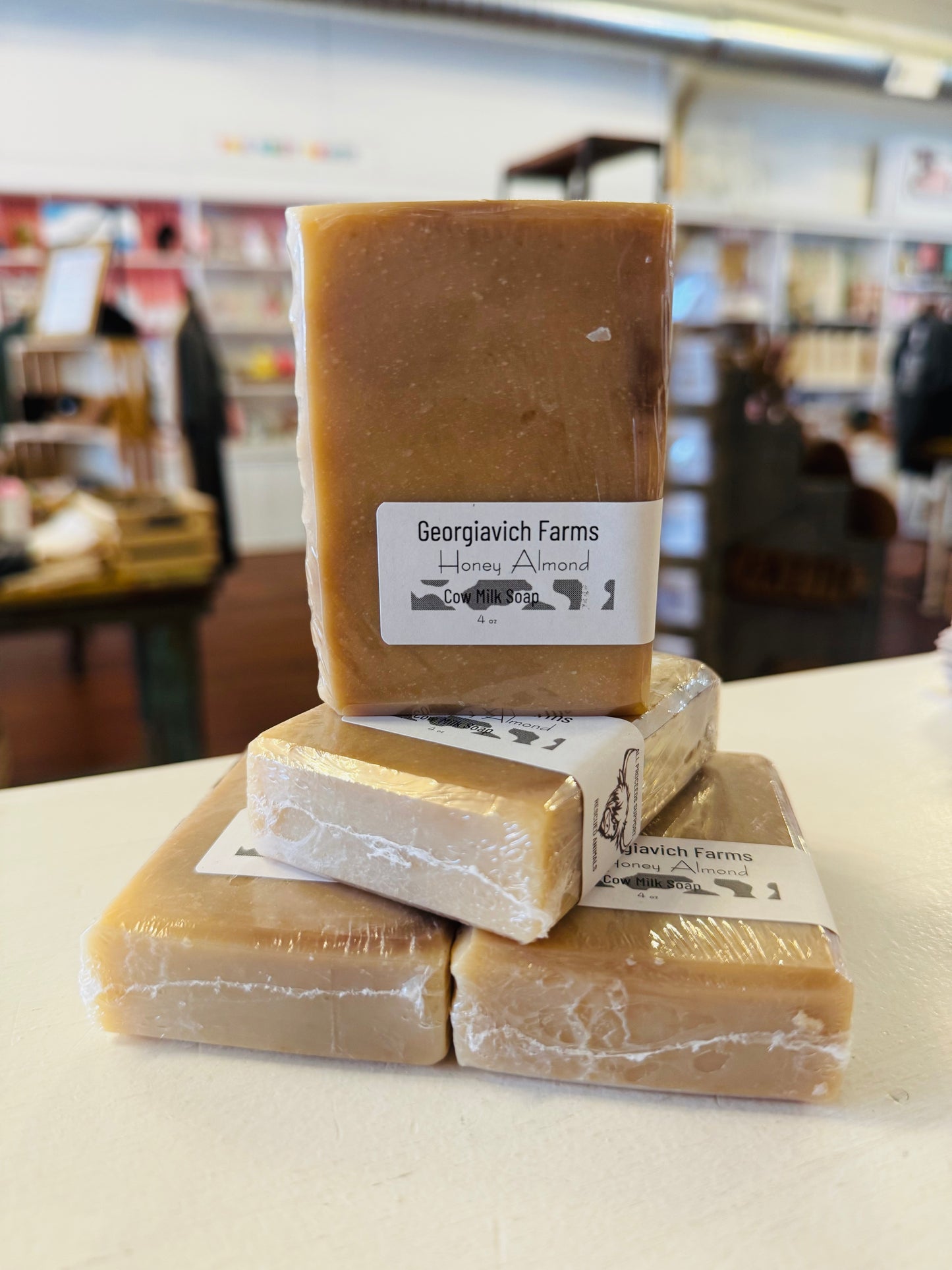 Honey Almond Cow Milk Soap