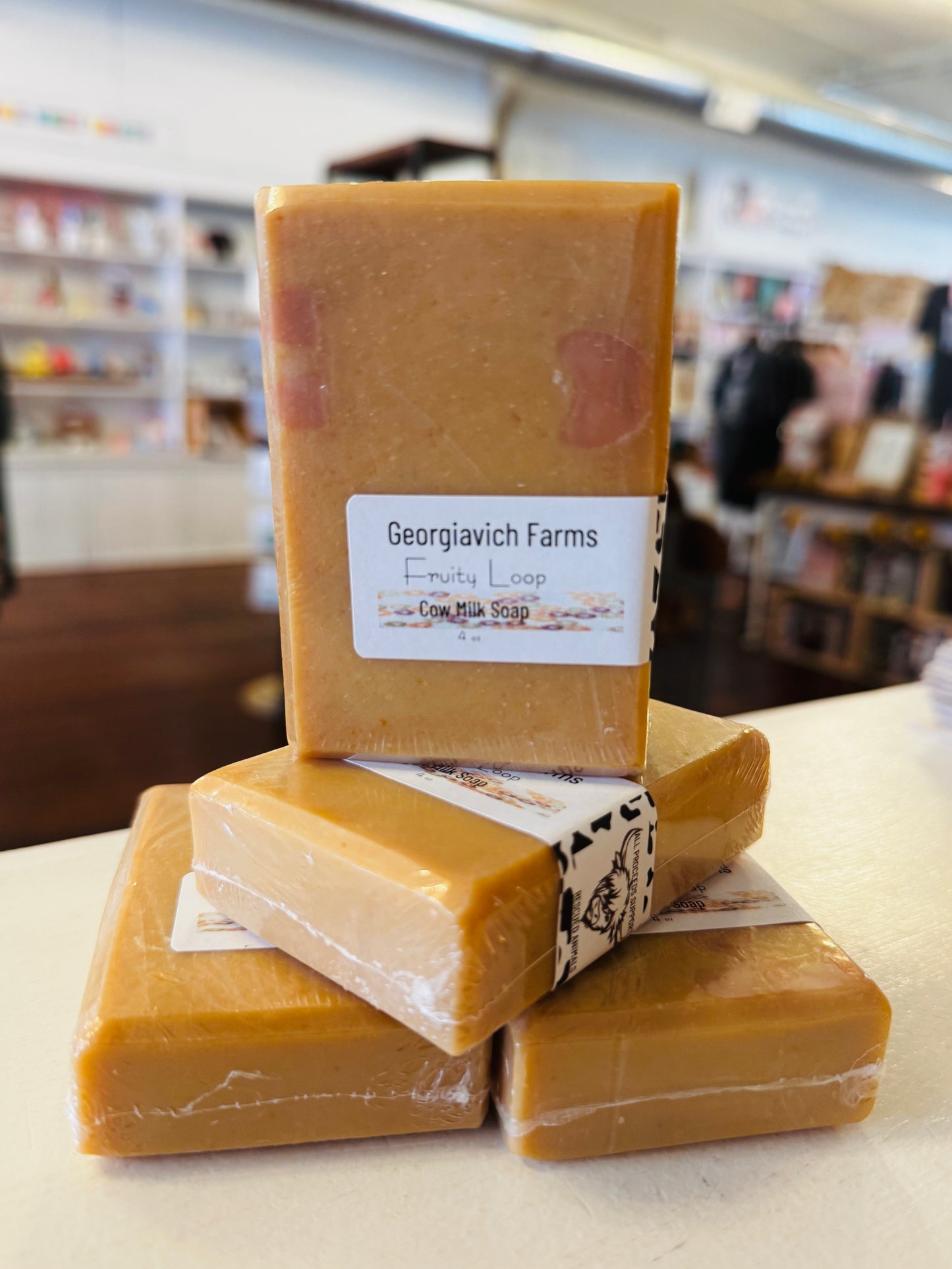 Fruity Loop Cow Milk Soap