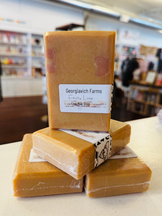 Fruity Loop Cow Milk Soap