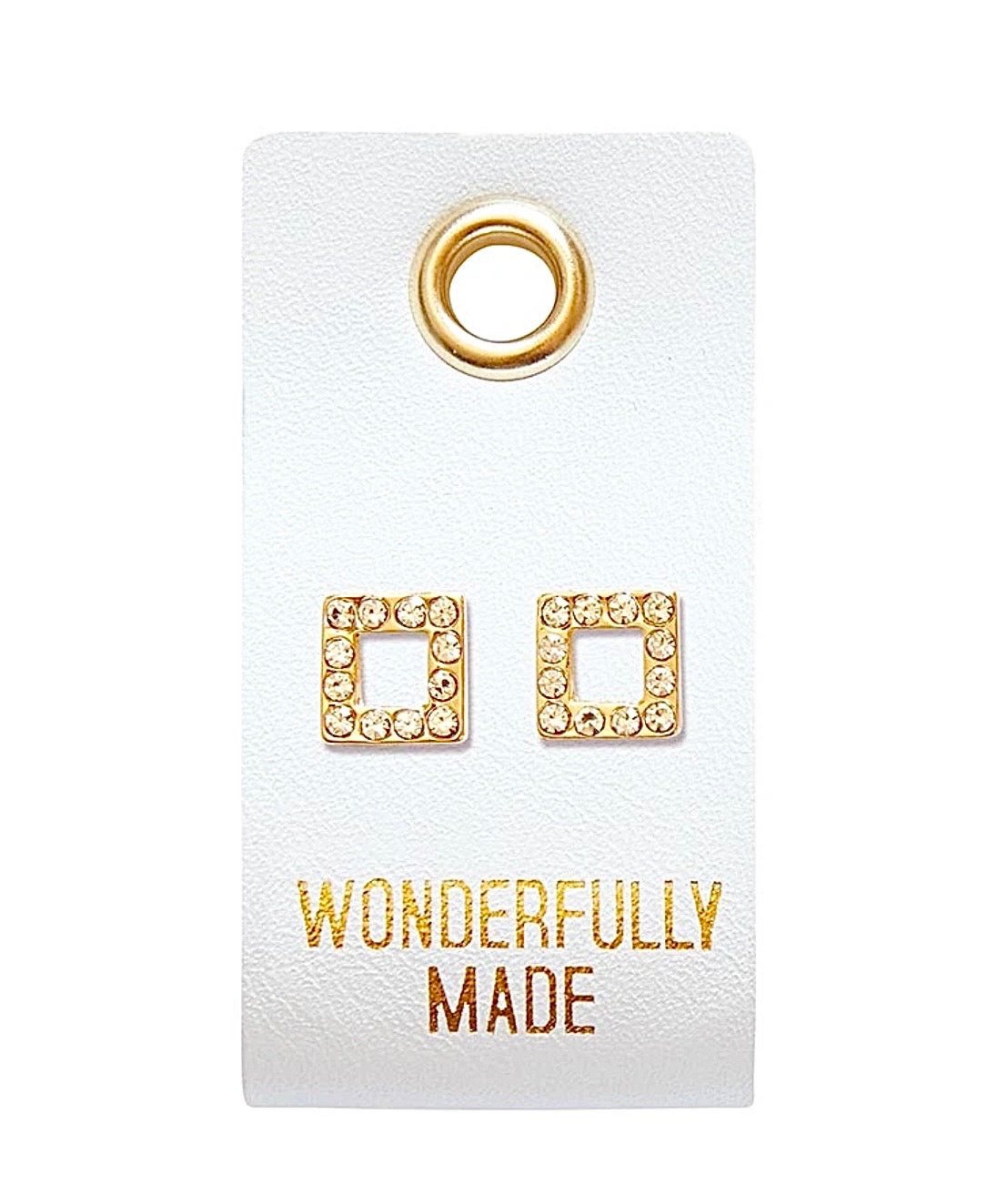 Crystal Earring Set