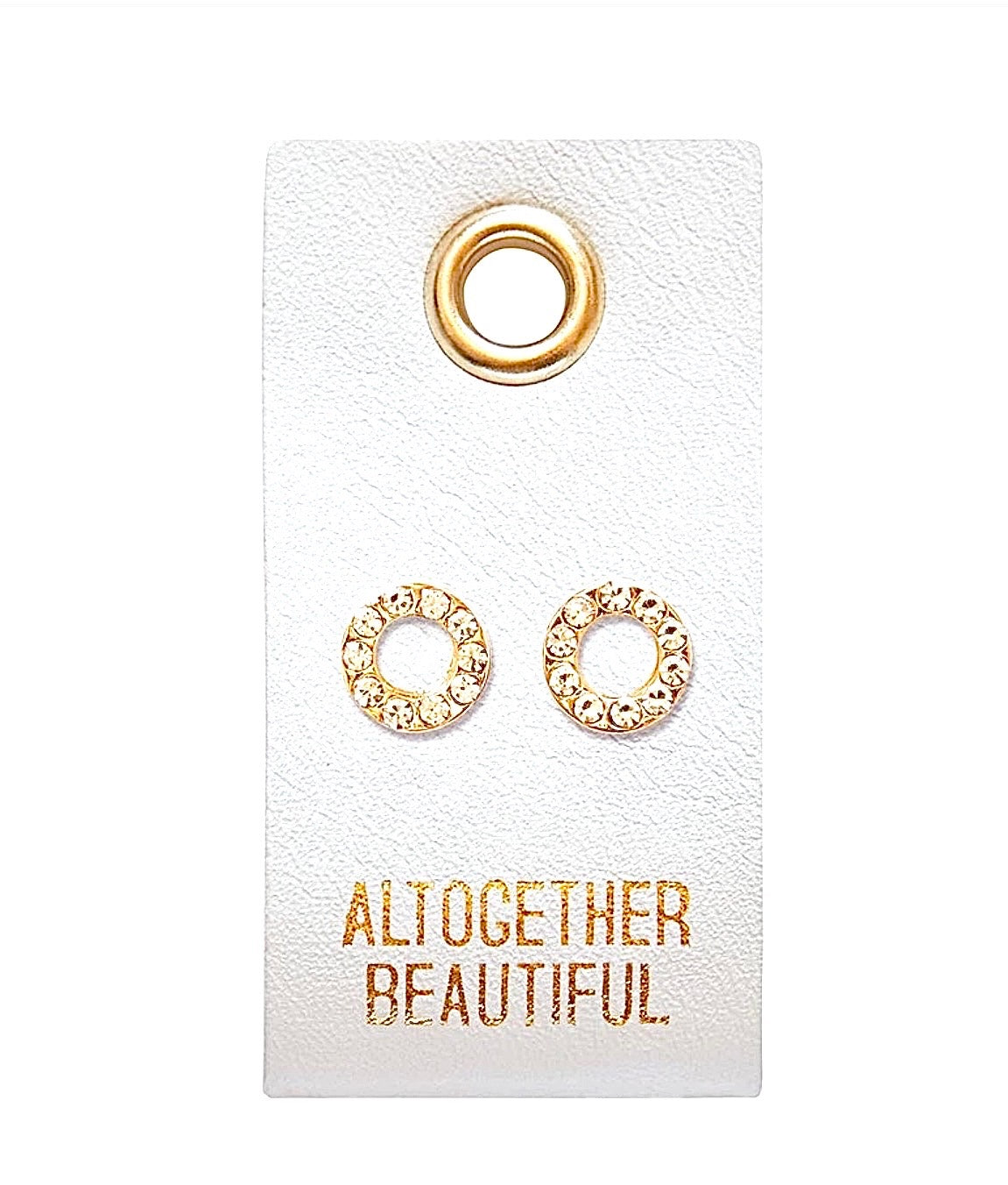 Crystal Earring Set