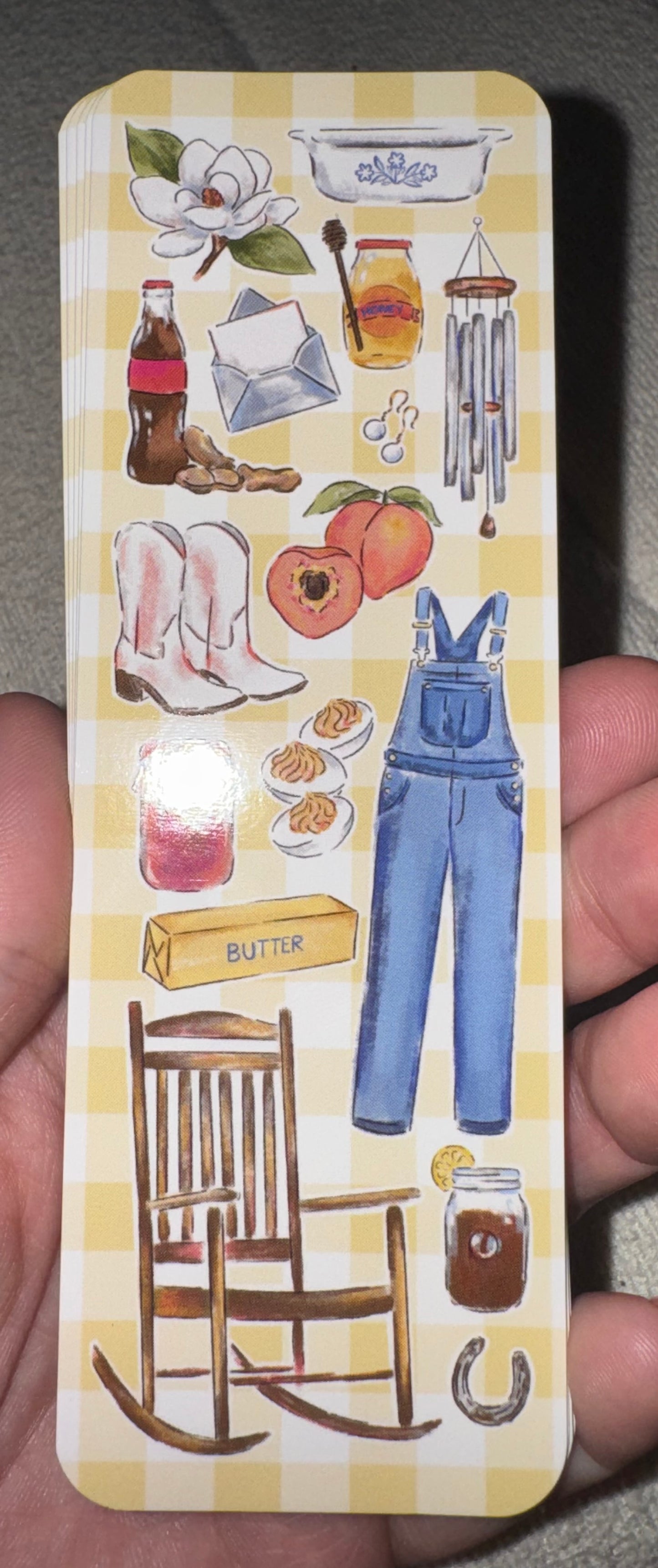 Prisca DSigns Bookmarks