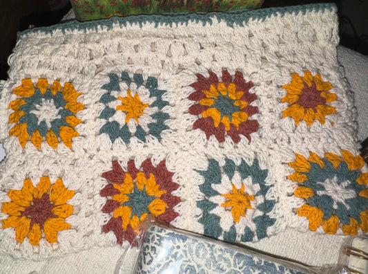 Crochet Zipper Pouch