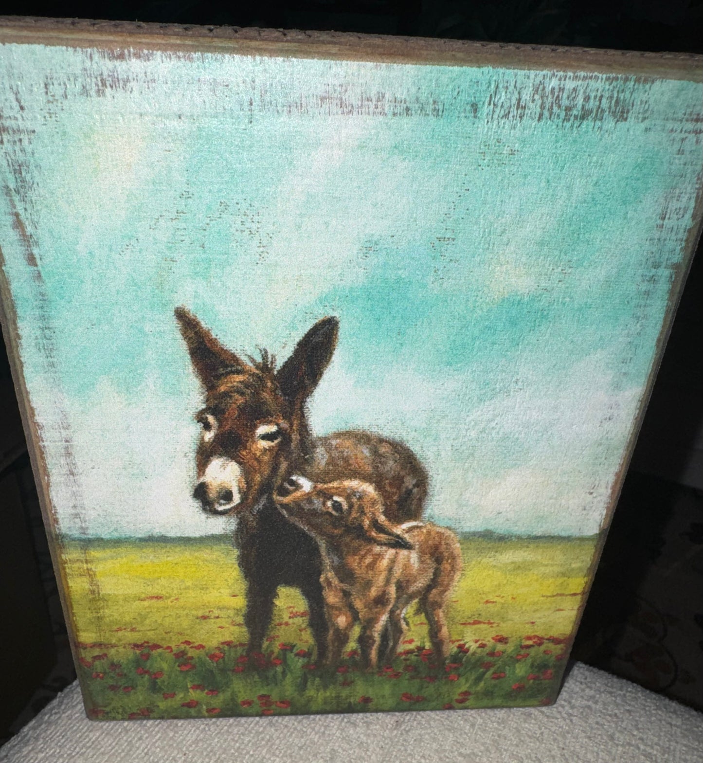 Donkey Sign Box
