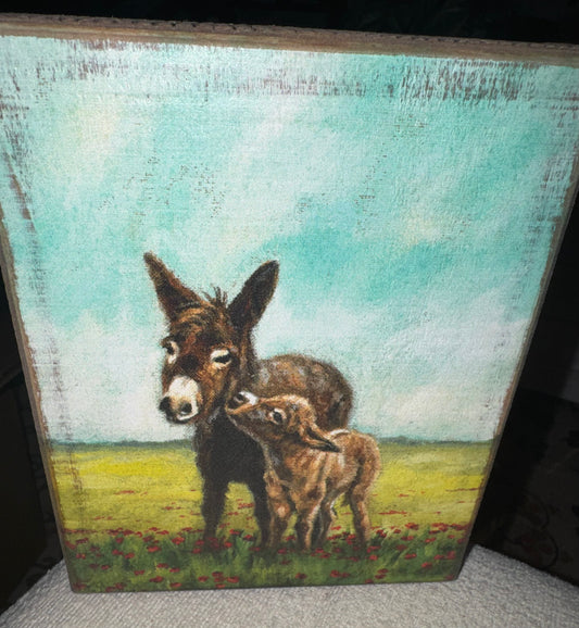 Donkey Sign Box