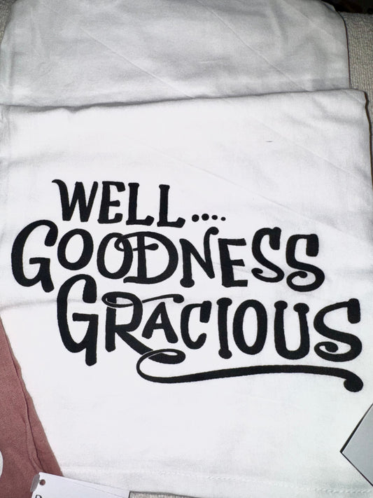Well Goodness Grace Towel