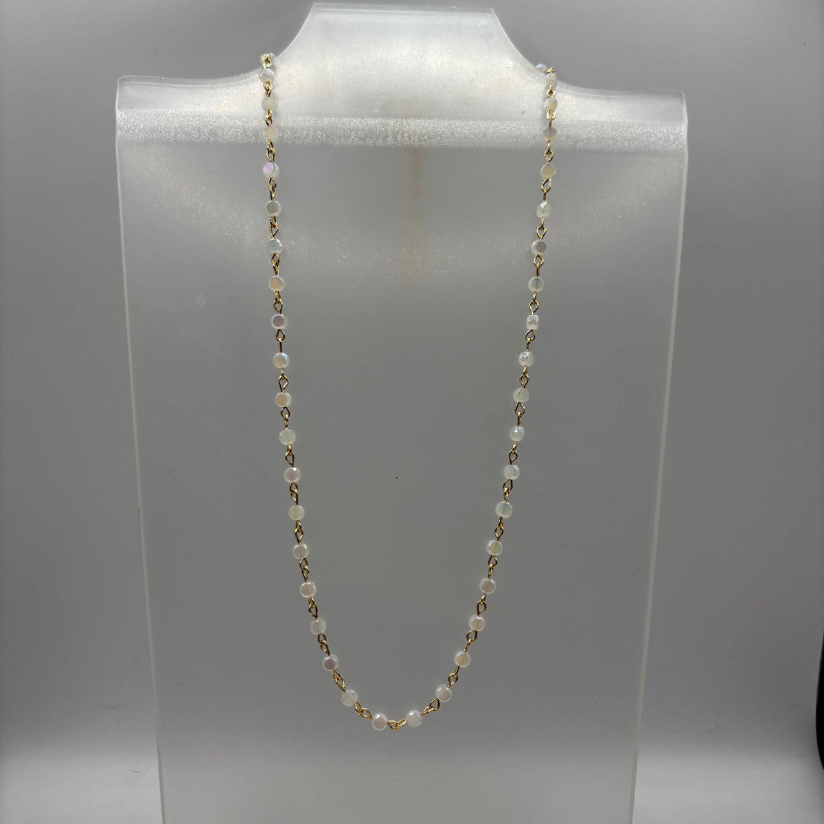 Ivory Beaded Necklaces