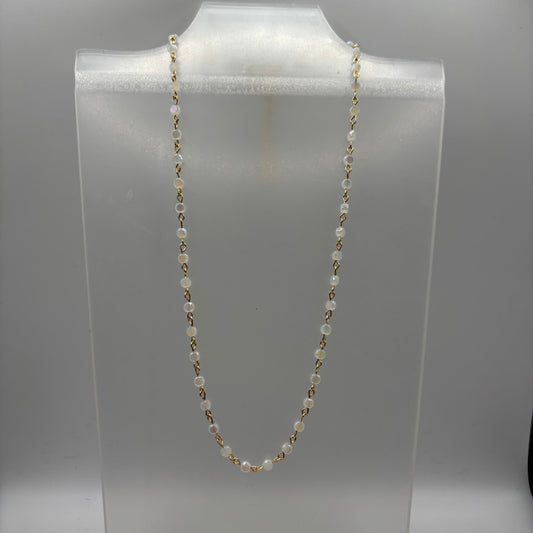 Ivory Beaded Necklaces
