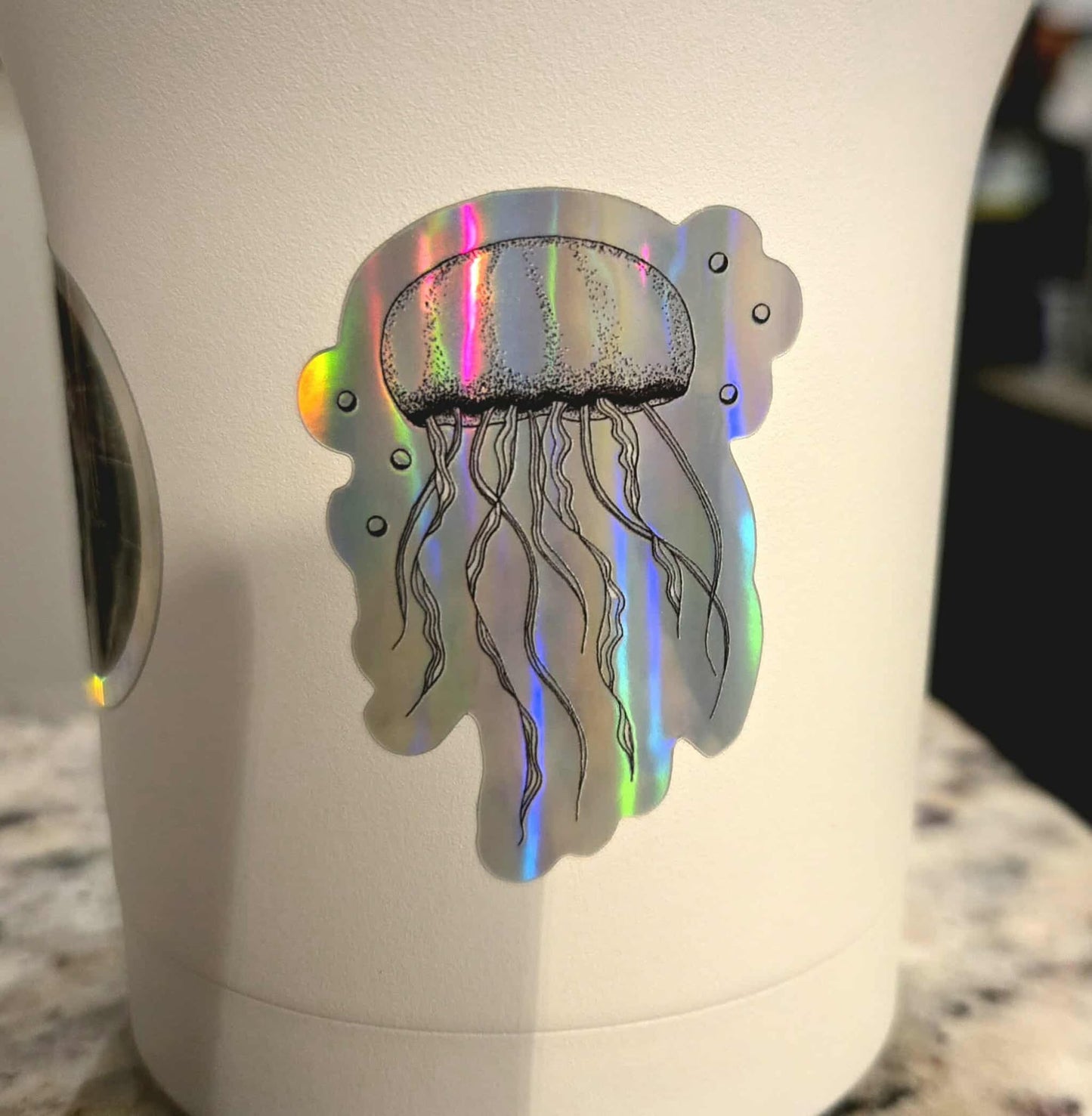 Jellyfish Sticker