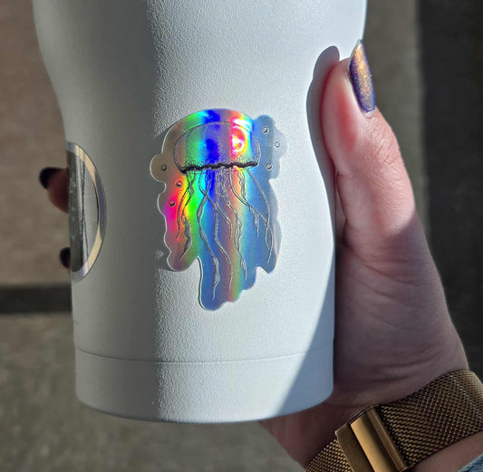 Jellyfish Sticker