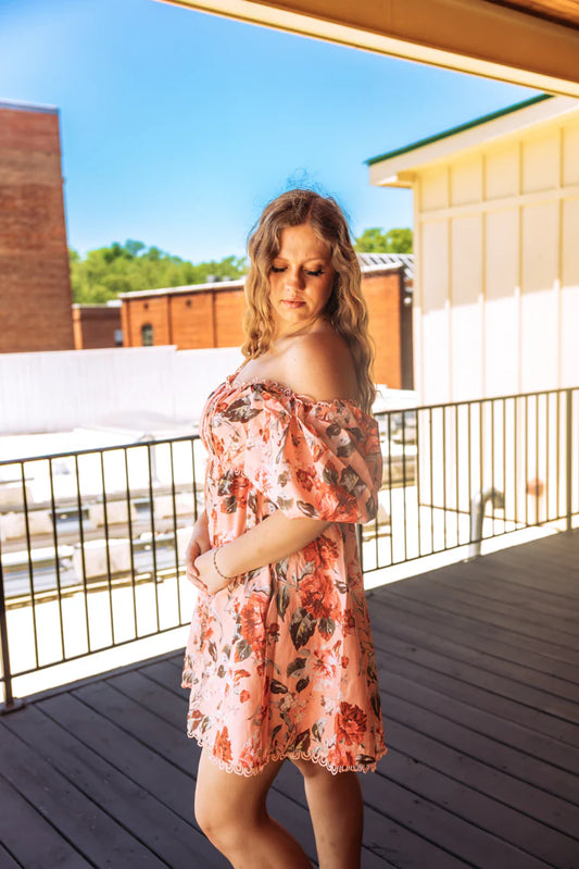 You're the One Babydoll Dress