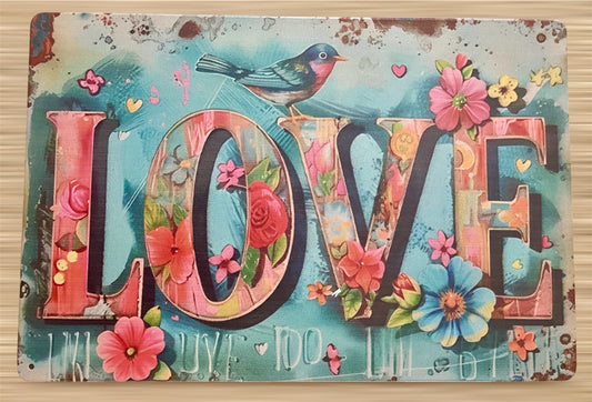 Artistic Metal Signs 11x7